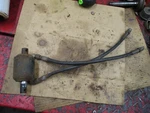 John Deere 49 Snowblower Hydraulic Cylinder Ram With Hoses / Fittings $380+ Jd. Fixed Price $65.00.