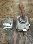 *repaired* Briggs 10HP Exhaust Muffler Mower Craftsman DRM500 Heat Shield. Fixed Price $33.26.