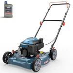 Senix 144 Cc Gas Lawn Mower, 20 Inch 4-CYCLE Push Side. Fixed Price $296.78.