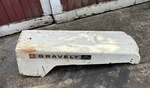 Vintage Gravely Super Convertible Hood. Fixed Price $75.00.