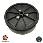 Ariens 04861600 Oem 6" Drive Disc Rubber Wheel Fits Compact Classic Sno-tek. Fixed Price $47.95.