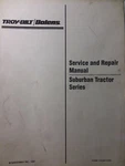 Bolens St 100 110 125 140 160 180 Suburban Lawn Tractor Chassis Service Manual. Fixed Price $84.96.