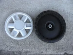 Yard Force YF60VRX21-SP Self-propelled Lawn Mower Parts-rear Wheel. Fixed Price $25.54.