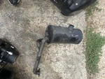 Beast Zero Turn Mower Exhaust. Fixed Price $125.00.
