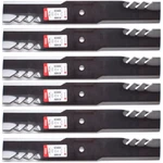6PK Oregon G6 Gator Blade For 60" Dixie Chopper - Blackhawk 2460KW, 2560BR. Fixed Price $137.40.