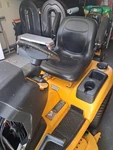 Cub Cadet Gt 2142 Riding Lawn Mower Kohler Engine Snow Blower Yellow Black. Fixed Price $1500.00.