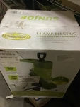 Sun Joe 14-AMP Electric Wood Chipper & Shredder Model CJ601E New In Sealed Box. Fixed Price $149.99.