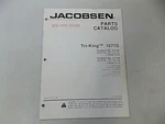 1992 Jacobsen King 1671G Trim Mower & 3 Wheel Drive Parts Manual. Fixed Price $7.50.