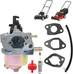 Carburetor Kit 951-05221 For Mtd Yard Machine 20" P510 Troy-bilt 140CC 5.0 Hp Ti. Fixed Price $47.57.