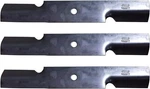 3PK Genuine Oem Scag Cutter Blades 16 1/2" High Lift For 48" Deck 482877. Fixed Price $66.99.
