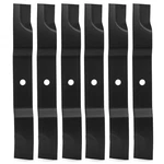 6 Lawn Mower Blades 52" For Ariens Gravely Ikon Ztxl 04771200 Deck. Fixed Price $64.98.