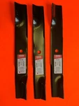 SET/3 54" Blades For Big Dog Alpha,stout,blackjack Zero-turn Mower 797696 601124. Fixed Price $37.99.