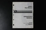 John Deere 20SR7 Reel Mower Operator's Manual OMM77686 C2 Oem. Fixed Price $29.99.