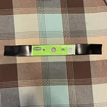 Greenworks 29162 18-INCH Steel Lawn Mower Blade For Models 25012 And 25092. Fixed Price $27.99.
