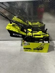 Ryobi 13 In. 11 Amp Corded Electric Walk Behind Push Lawn Mower. Fixed Price $100.00.