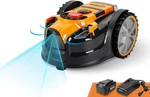 Lawnmaster Ocumow VBRM601YCM Perimeter Wire Free Robot Mower Cuts Small. Fixed Price $299.99.