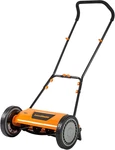 LMRM1602 Push Reel Lawn Mower 16-INCH 5-BLADE. Fixed Price $133.99.