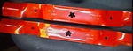 Oem Husqvarna Craftsman Poulan 42" 3N1 Elite Hard Blades 134149 422719 138971. Fixed Price $26.99.
