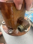 Jacobsen HR9016 Mower Blade Spindle Assembly 13749080 Used Oem. Fixed Price $200.00.