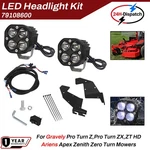 Led Headlight Kit 79108600 For Gravely Zt Hd Pro-turn Z/zx & Ariens Lawn Mowers. Fixed Price $131.39.