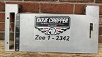 Dixie Chopper 2012 Zee 2342 Front Panel Grey 400616. Fixed Price $39.95.