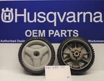 2 Genuine Oem 581685101 Husqvarna 8" 1.7" Rear Drive 405746 X460 Wheels. Fixed Price $53.85.