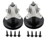 2 Pcs For Craftsman Z6400 Z530 Spindle Assembly 46" / Zero-turn Deck. Fixed Price $90.00.