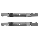2PK Oregon High Lift Blade For 20" Craftsman M090, M90 CM11A-02T8793. Fixed Price $36.95.