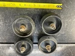 John Deere 100 SERIES155C 48"CUT 25HP Deck Anti Scalp Wheels # GX10168. Fixed Price $24.99.