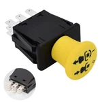 Yellow Pto Switch For Toro Timecutter SW3200, SW4200, SW5000, SWX4250, SWX5050. Fixed Price $19.98.