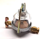 Reproduction Fuel Sediment Bowl Assembly For John Deere AL2087T Mh 850839M1. Fixed Price $68.10.