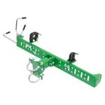 For 1"- 2" Roll Bar Holder W/lock Trimmer Rack Zero Turn Lawn Mower Adjustable. Fixed Price $65.00.