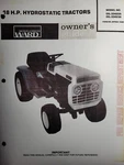 Montgomery Ward 18 H.p. Hydrostatic Lawn Garden Tractor GIL-33423A Owners Manual. Fixed Price $76.99.