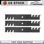 3 Mower Blades For Hustler 48" Raptor Sd Replaces 795757. Fixed Price $30.66.