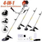 42.7CC/58CC Straight Shaft Gas String Trimmer Powered Weedeater Brush Cutter. Fixed Price $163.99.