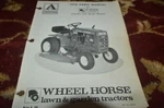 Wheel Horse A-800 Lawn & Garden Tractor Parts Manual Gvoh. Fixed Price $19.99.