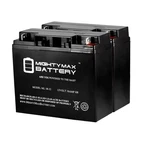 ML18-12 12-VOLT 18AH New Sla Agm Battery For Yardworks Electric Lawn Mower. Fixed Price $94.39.