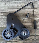 John Deere S140 S130 Ser X La Idler Brkt GY20787 Pulleys AUC20392 AUC20393. Fixed Price $34.95.