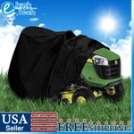 Heavy Duty Waterproof Riding Lawn Mower Cover Tractor Uv Protection Garden Yard. Fixed Price $25.99.