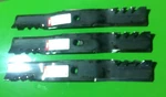 Gator Blades For John Deere UC14208 M163983 Z735E Z720E Z545R Z530R W/ 60" Mower. Fixed Price $66.99.