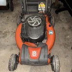 Lawn Mower - Husqvarna Push Fully Functional. Fixed Price $135.00.