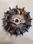 Oem Briggs & Stratton Part# 590544 Push Mower Flywheel. Fixed Price $25.00.
