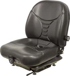Fits Jacobsen Lawn Mower Seat & Mechanical Suspension - Black Vinyl. Fixed Price $759.00.