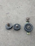 Scotts By John Deere GX1642S053530 Drive Pulleys Set - With Bolts Good Working. Fixed Price $50.39.
