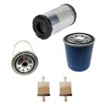 New Filter Kit Air/fuel/oil/hst Fits Kubota F2260 F2560. Fixed Price $44.99.