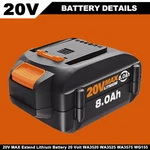 New 8.0AH For Worx 20V Max Extend Lithium Battery WA3520 WA3525 Tool Kits. Fixed Price $29.98.