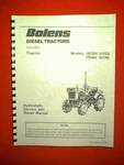 Bolens Iseki Diesel Tractor 1502H H152 & 1704H H174 Hydro Service Repair Manual. Fixed Price $35.00.