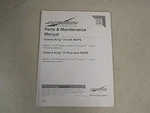 Used 2012 Jacobsen Greens King Iv Plus Parts & Maintenance Manual 62305, 62306. Fixed Price $11.75.