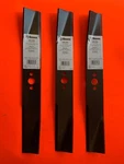 SET/3 Blades For Kubota RC44 Mowers On T1600H G4200 G5200 G6200 70000-25003. Fixed Price $44.99.