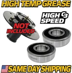 (2PK) Spindle Rebuild Bearing Kit Fits Bush Hog Deck 50048640, PZ3061 PZ2873. Fixed Price $12.99.